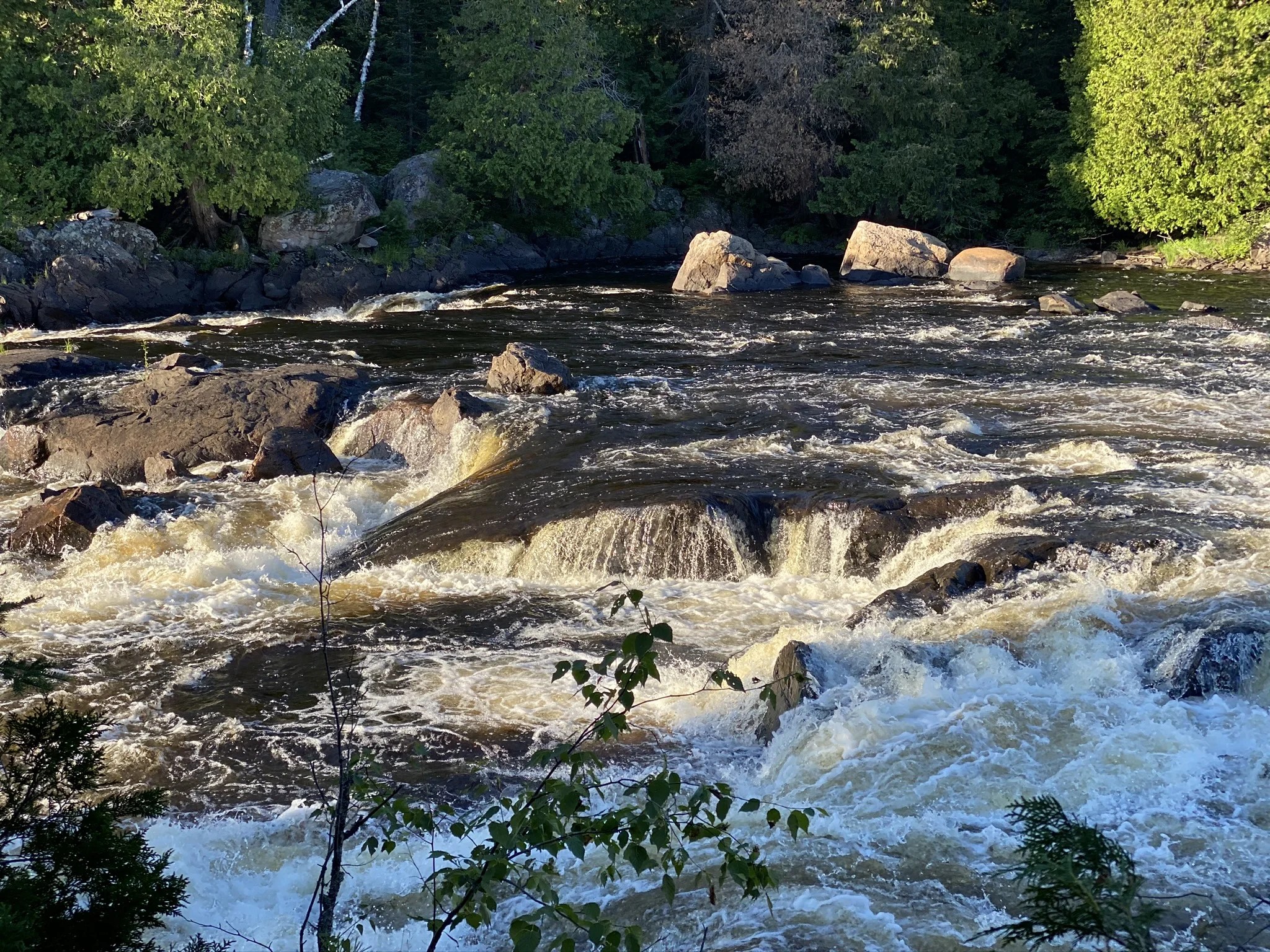 Spanish River Getaway West Branch Black Feather