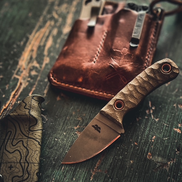 Knives by Nuge Ruthless Wicket Black Flag Survival