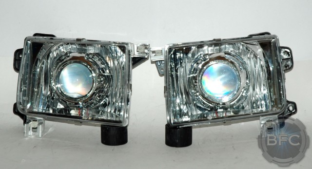 2001 Nissan xterra projector headlights
