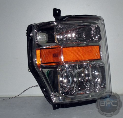 2008-2010 Ford Super Duty Complete LED Projector Headlight Retrofit