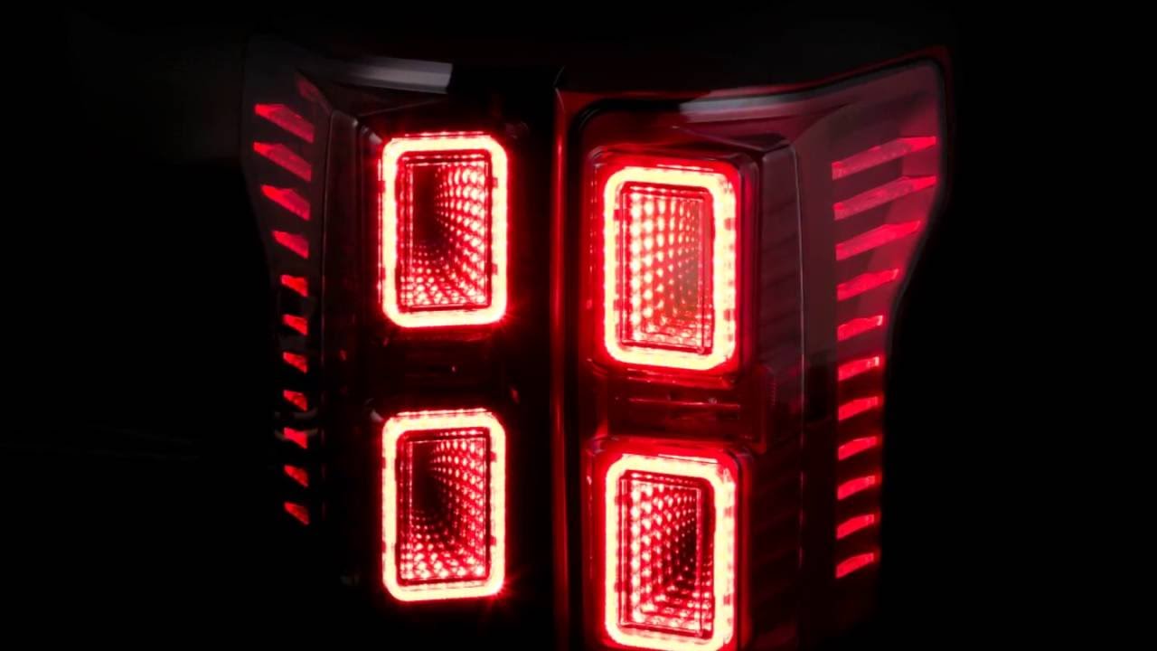 20152020 Ford F150 Full LED XB Replacement Tail Light Housings