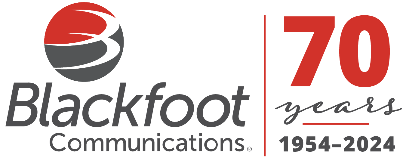 70th Anniversary • Blackfoot Communications