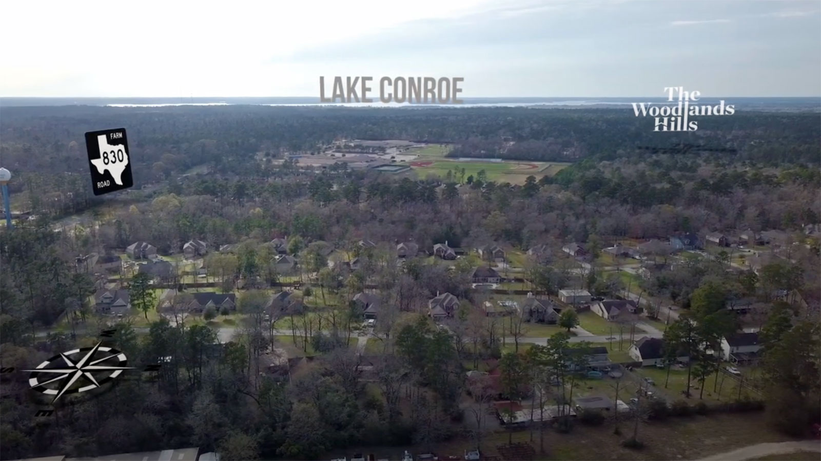 I45 & FM 830 Conroe, Texas Black Forest Ventures Commercial Real Estate