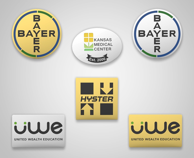 Promotional Lapel Pins Custom Recognition Jewelry