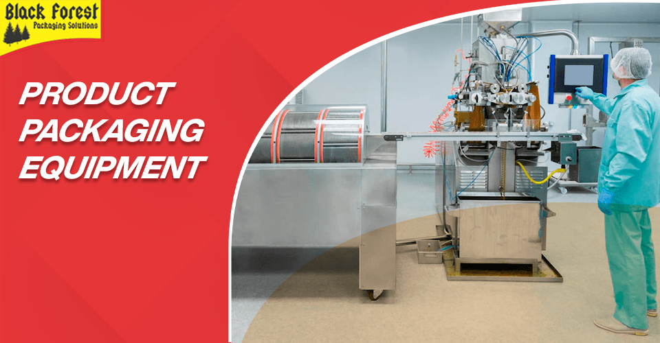 How to Keep Product Packaging Equipment in Good Condition Black