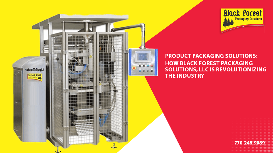 How Black Forest Packaging Solutions, LLC is Revolutionizing the Industry
