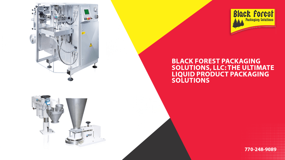 Black Forest Packaging Solutions, LLC The Ultimate Liquid Product
