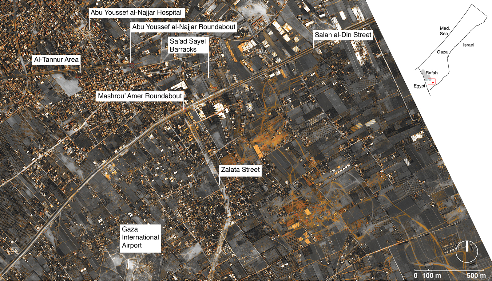 'Black Friday' Carnage in Rafah during 2014 Israel/Gaza conflict