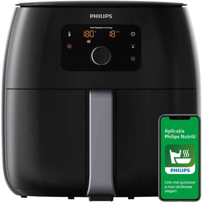 Friteuza fara ulei Philips Airfryer • Black Friday Romania 2024