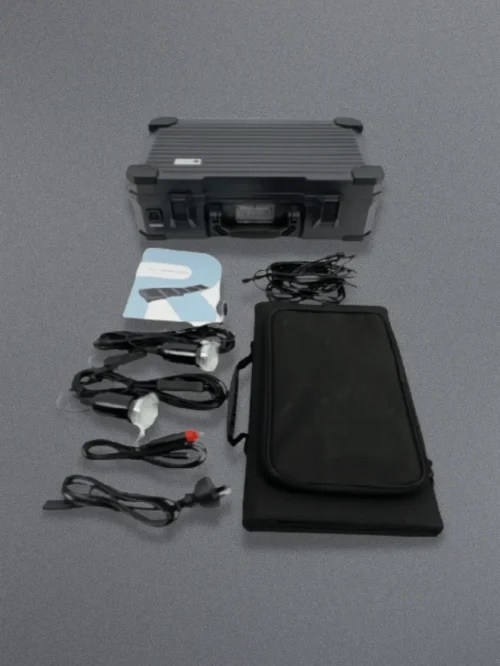 Apollo350 Solar Portable Generator (The Briefcase Generator) BlackFrog