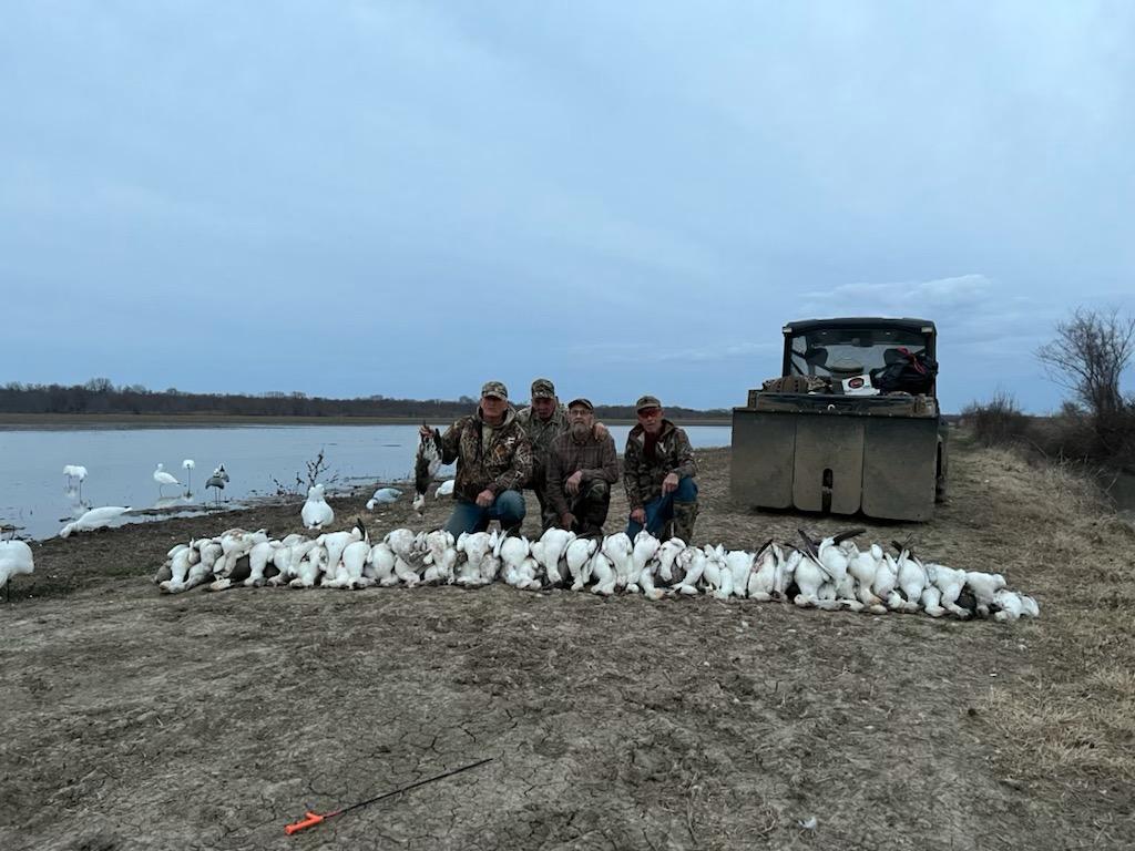 Arkansas Speck Hunts Black Goose Outfitters