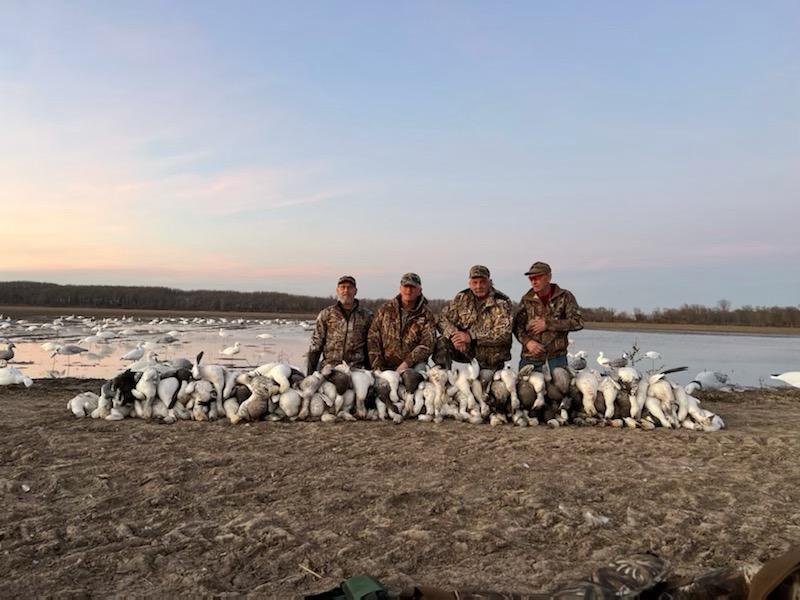 Arkansas Speck Hunts Black Goose Outfitters
