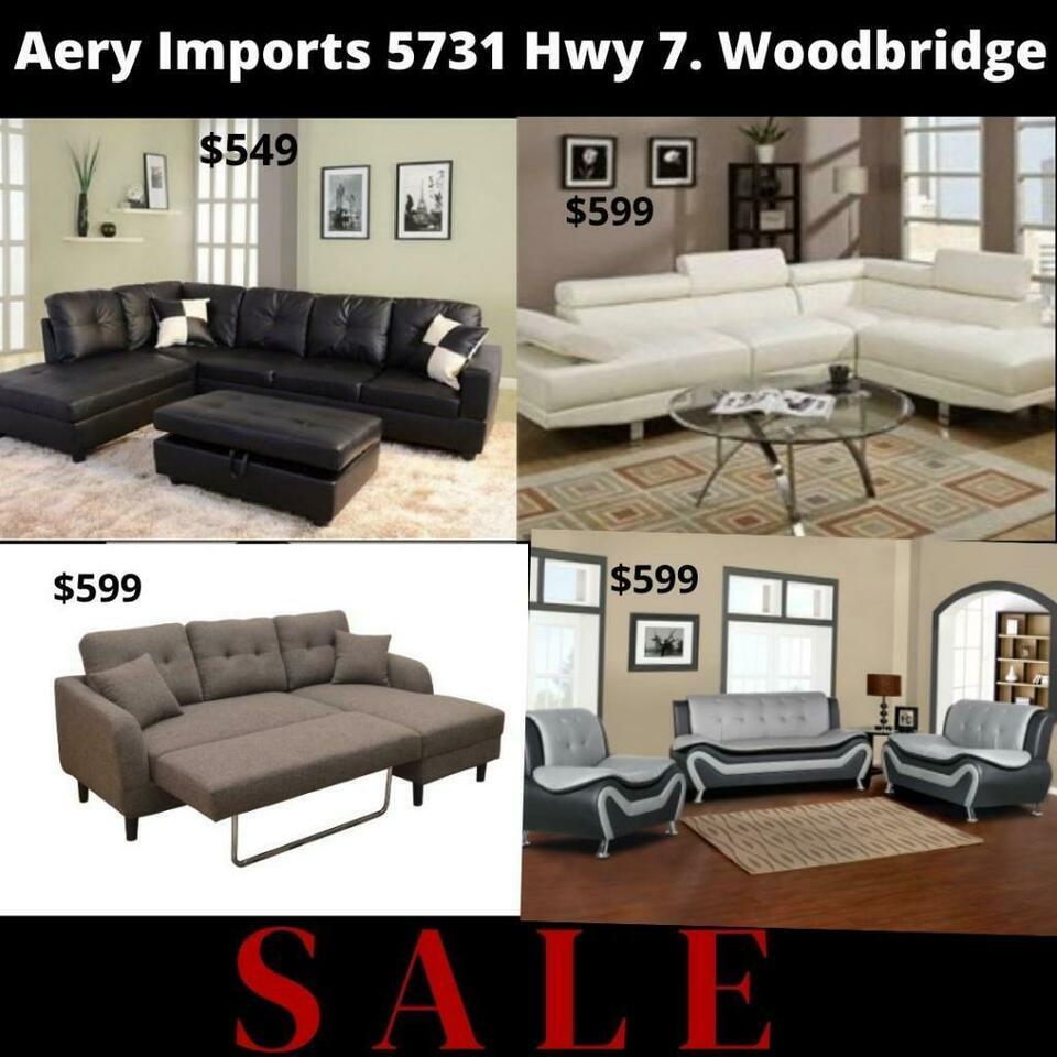 HUGE Furniture Sale!Grab the deals on living room(sofa ,sectional,couch