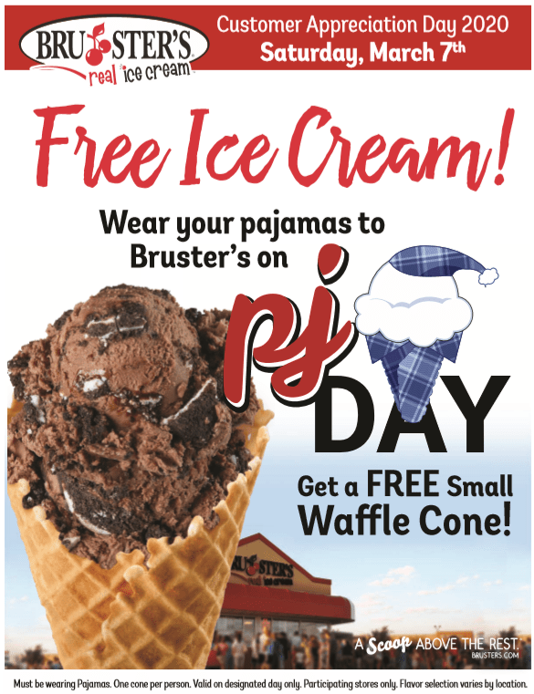 Brusters National Ice Cream Day 2024 Wendy Joycelin