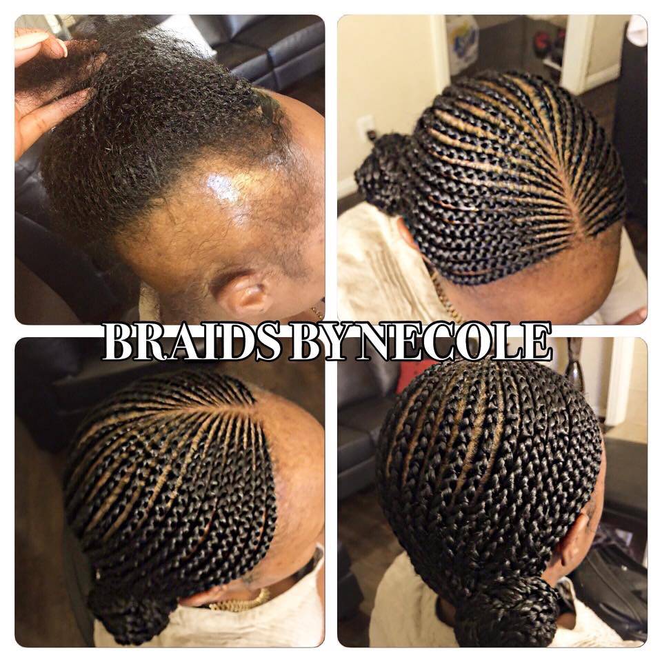 14 Extraordinary Alopecia Camouflage Cornrows By Braids By Necole