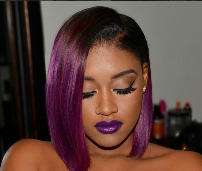 10 Women Who Are Winning With Custom Color Jobs Black Hair Information