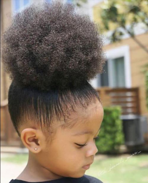 3 Tips To Get Your Little Girl To Let You Do Her Hair Black Hair