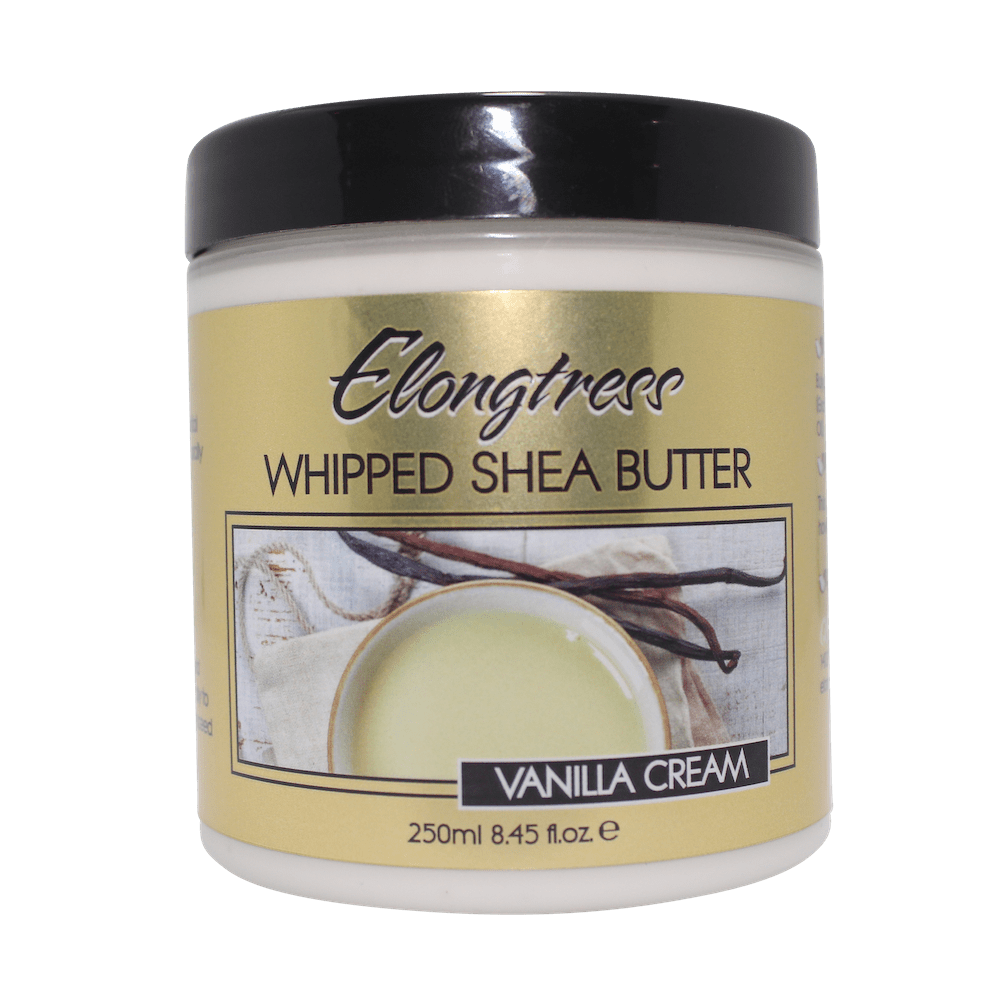 Whipped Shea Butter By Elongtress Vanilla Cream Black Hair Information