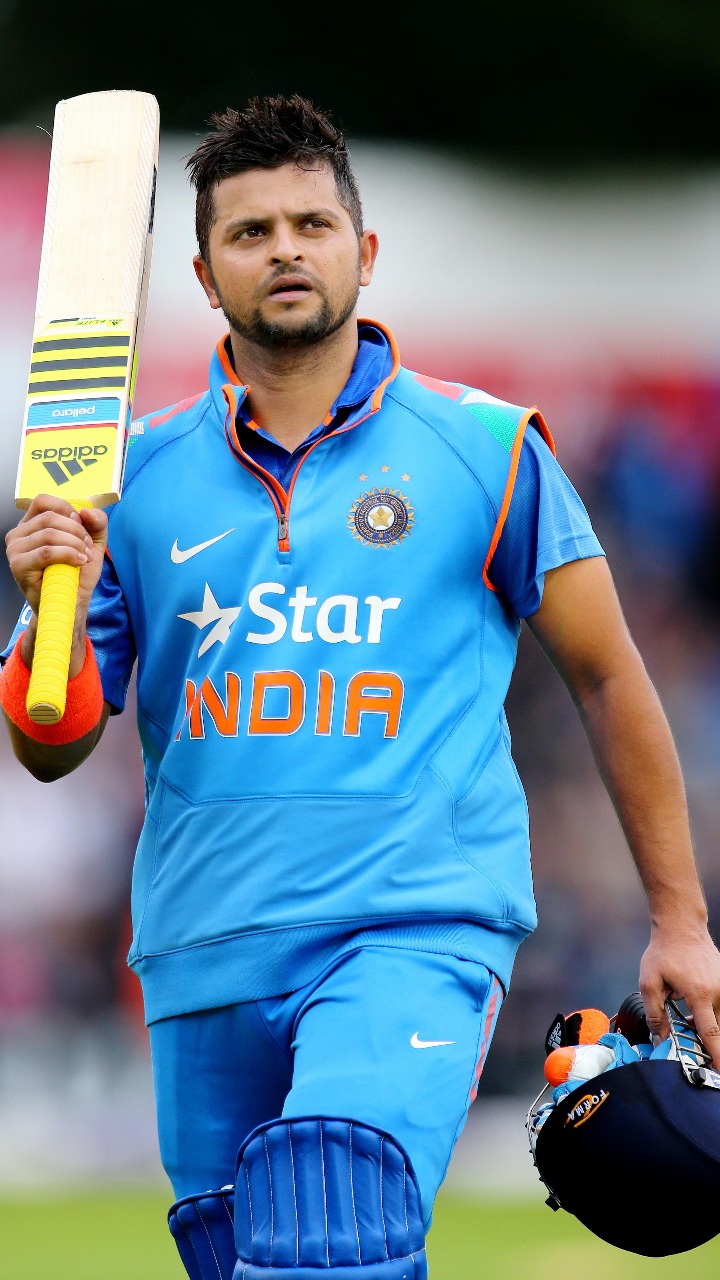 Suresh Raina - Black Hat