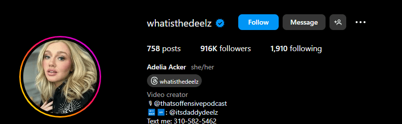 21 HOTTEST Instagram Models with OnlyFans Accounts in 2025 - Black Hat Webmasters