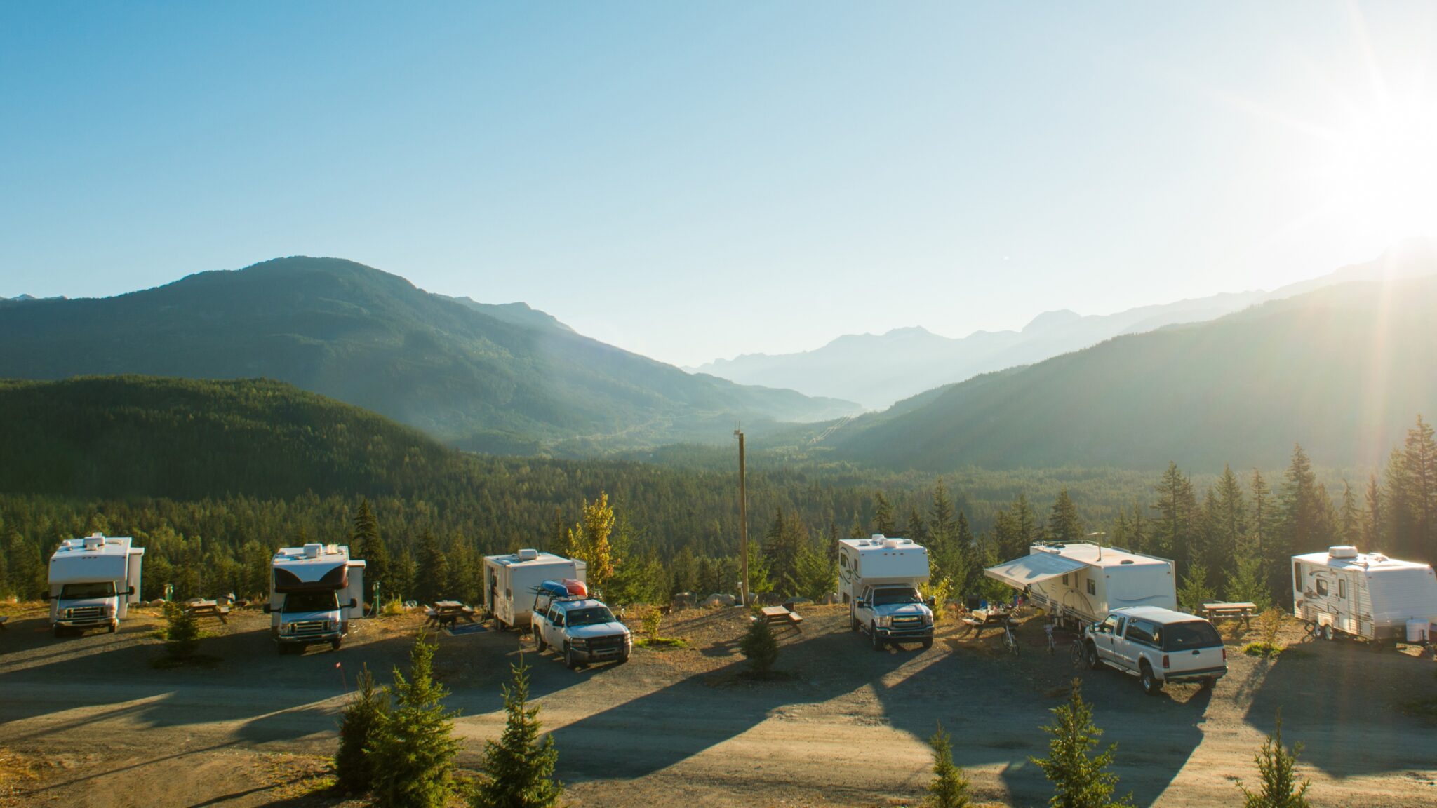 Guide to RV Length Limits for National Parks Black Hawk Creek RV Park