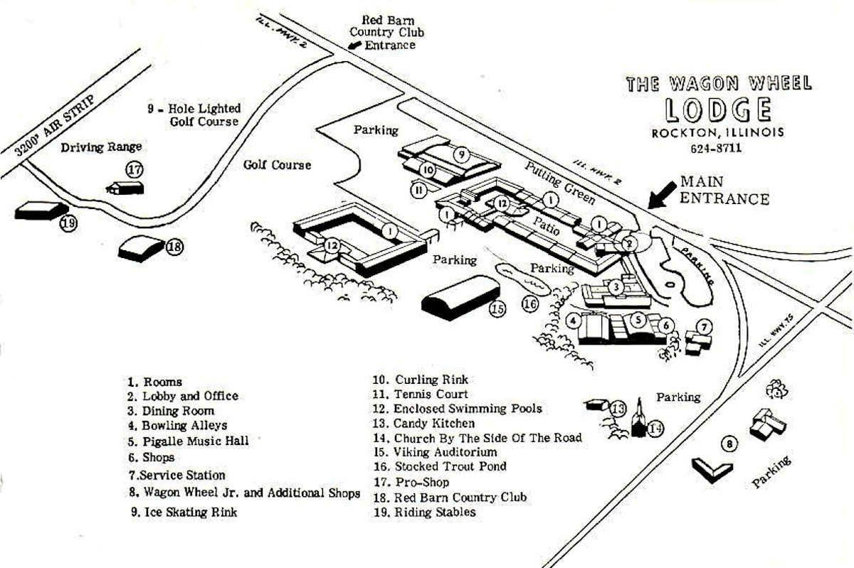 Blackhawk Curling Club Wagon Wheel History