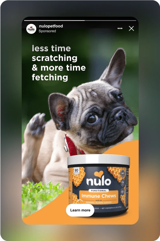 Blackhawk Nulo Pet Foods Case Study Austin, TX
