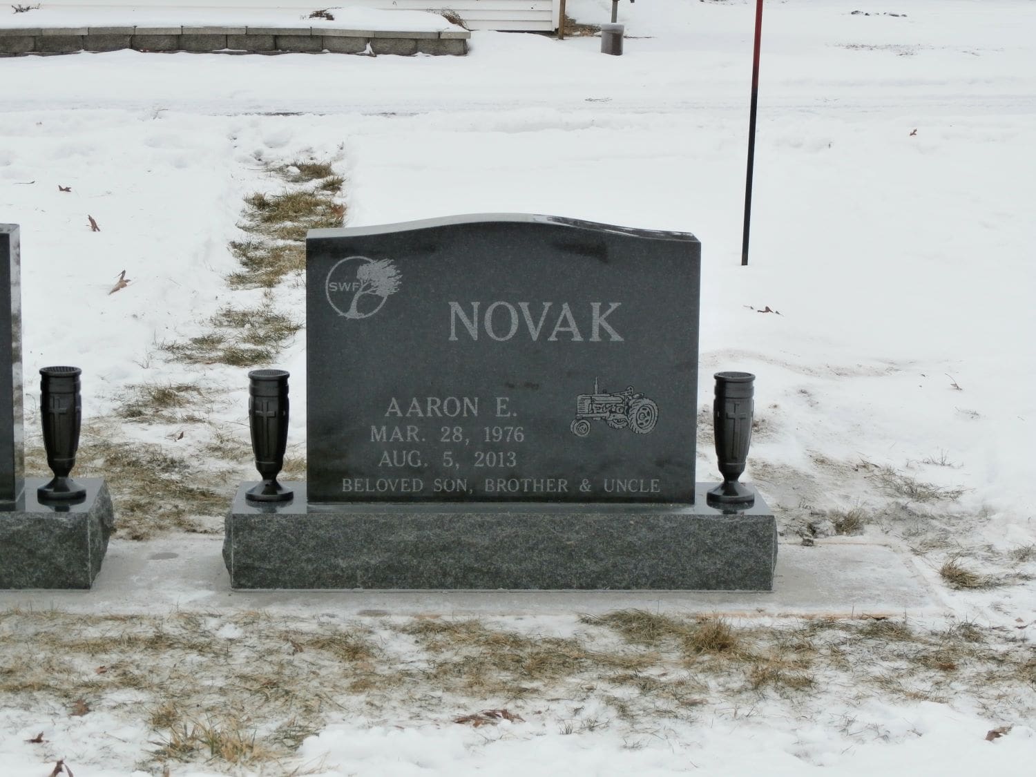 Novak, Aaron Black Hawk Memorial