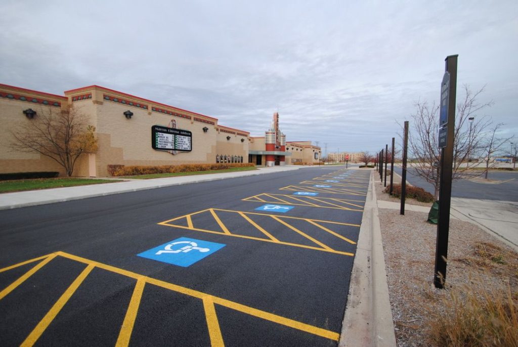 ADA Path of Travel Upgrades Blackhawk Paving and Construction