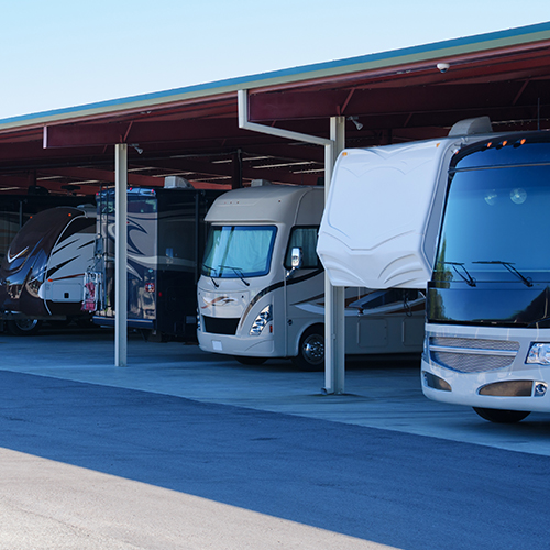 Vehicle & Camper Storage in Eldridge, IA Blackhawk Trail Storage