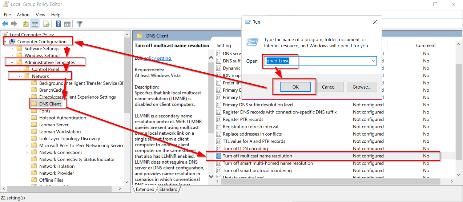 How To Disable LLMNR & Why You Want To Black Hills Information Security