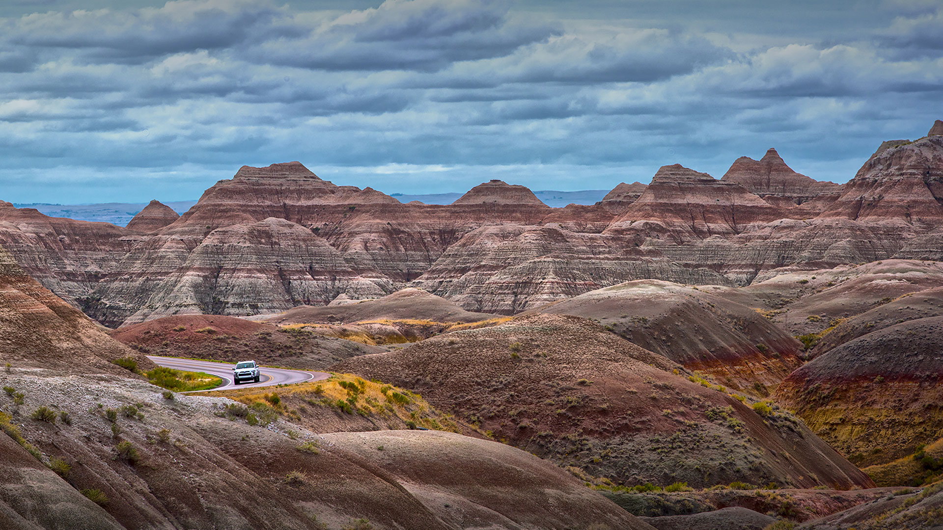 Badlands National Park Black Hills Visitor