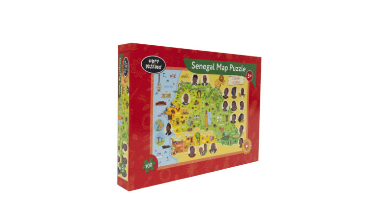 Senegal Map Jigsaw Puzzle Black History Studies