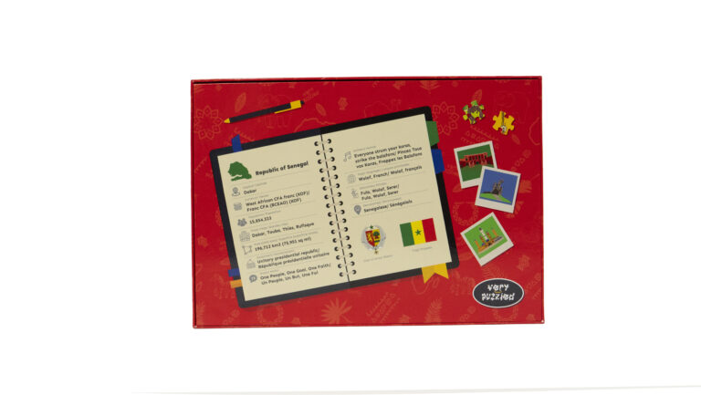 Senegal Map Jigsaw Puzzle Black History Studies