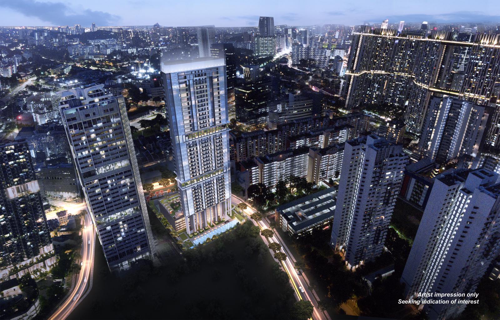 Sky Everton Condo, Everton Road, D02 Chinatown / Tanjong Pagar