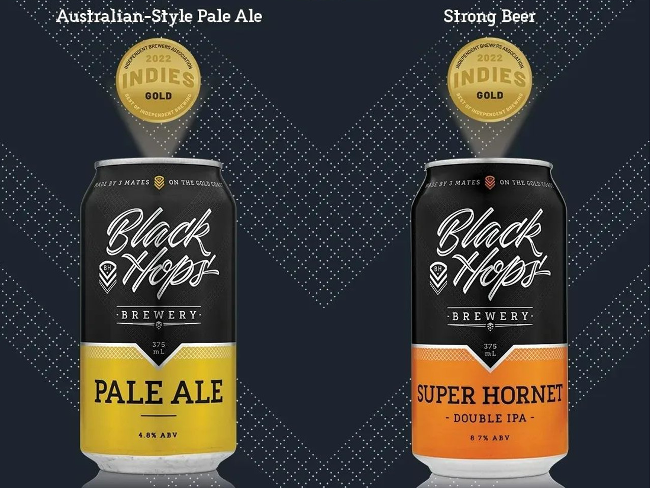 Black Hops Beers Score at 2022 Indie Awards Black Hops Brewing