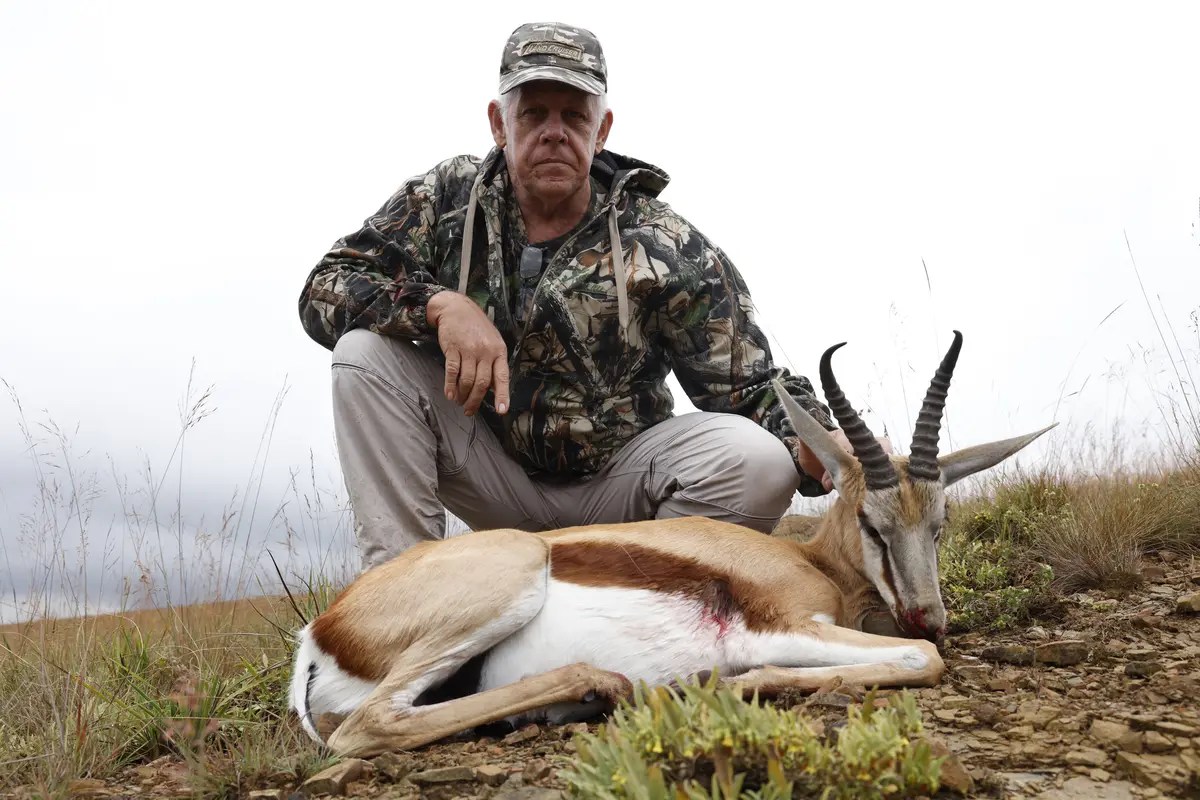 Price to Bow Hunt Springbok in South Africa Springbok Hunt