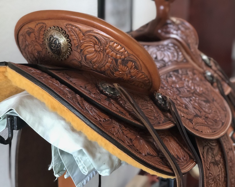 3B Visalia Style Saddle