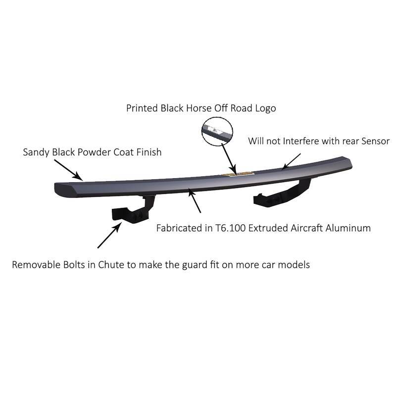 Peerless Rear Bumper GuardPRB1J1