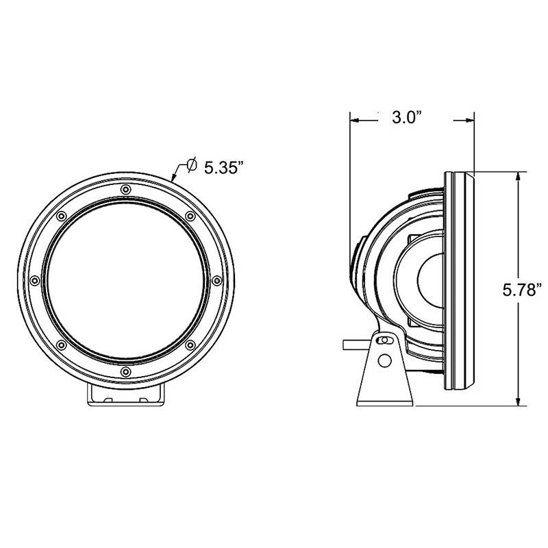 Rugged Heavy Duty Grille Guard KitRUDORA19BPLFR
