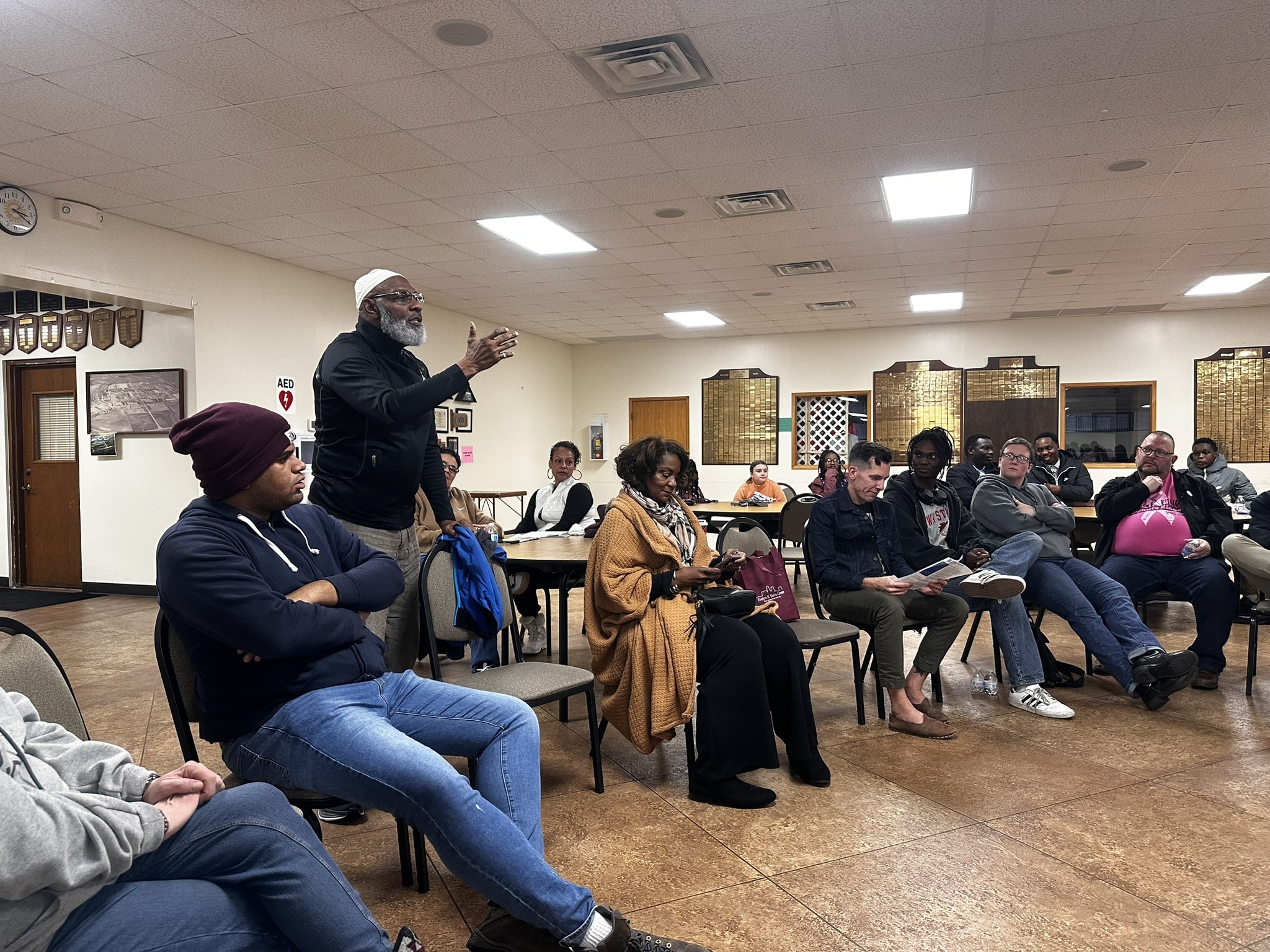 Ahead of Iowa caucuses, Democratic Black Caucus holds event, discusses