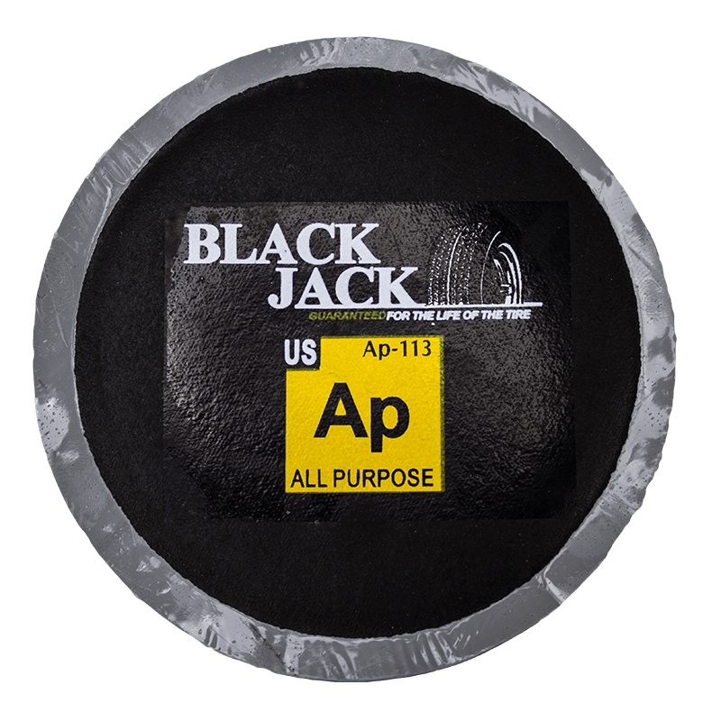 Ap113 All Purpose Patch 3 1/8" (80mm) BlackJack Tire Supplies, Inc.