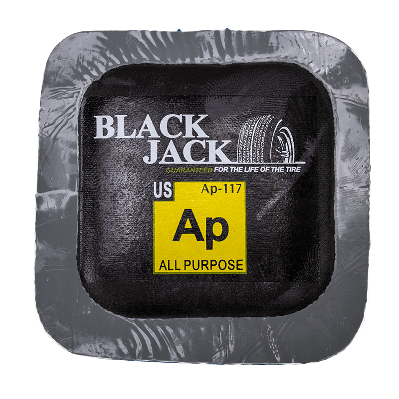 Ap117 All Purpose Patch 2 3/4" (70mm) BlackJack Tire Supplies, Inc.