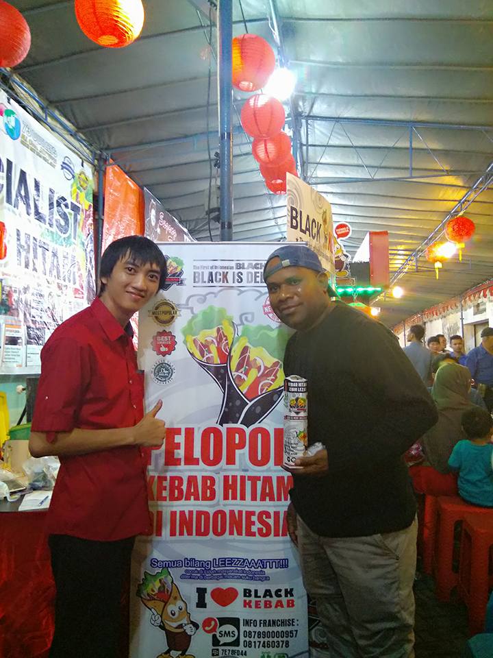 Ikuti Event Di Kawasan Pecinan Yogyakarta, BLACK KEBAB Sukses Dibanjiri