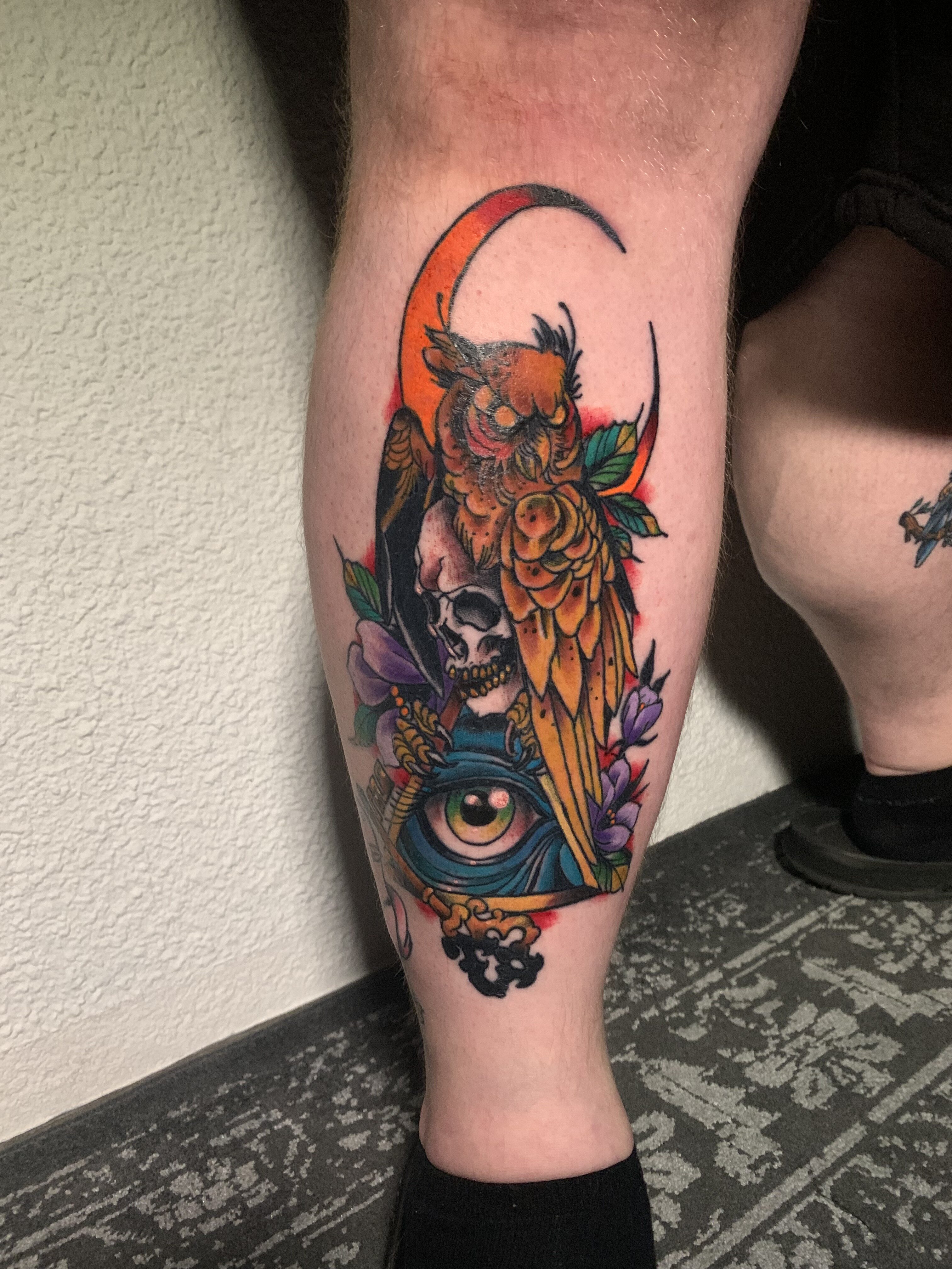 Discover 64+ garth brooks tattoos latest in.cdgdbentre