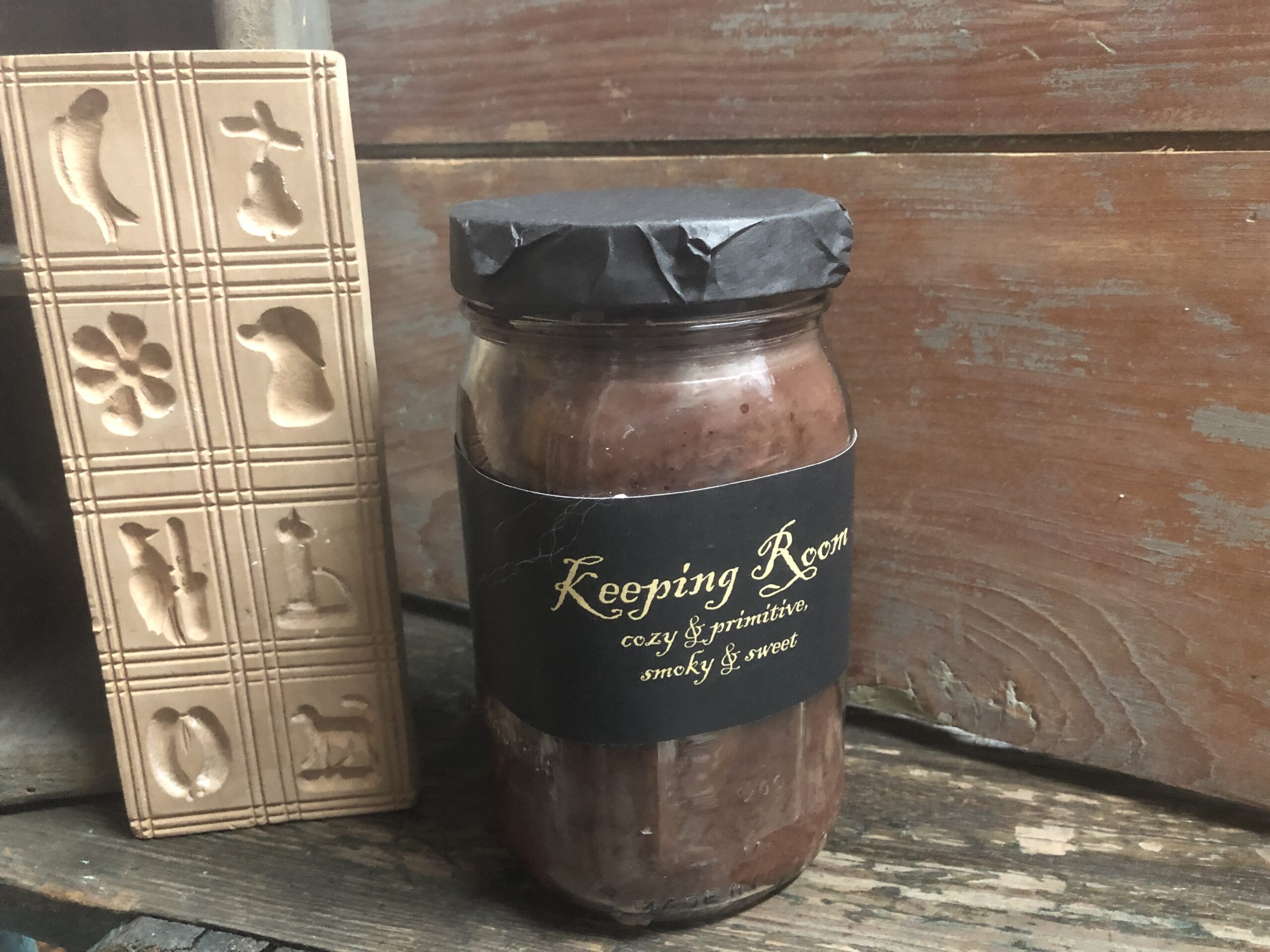 Keeping Room Quart Black Label Candles