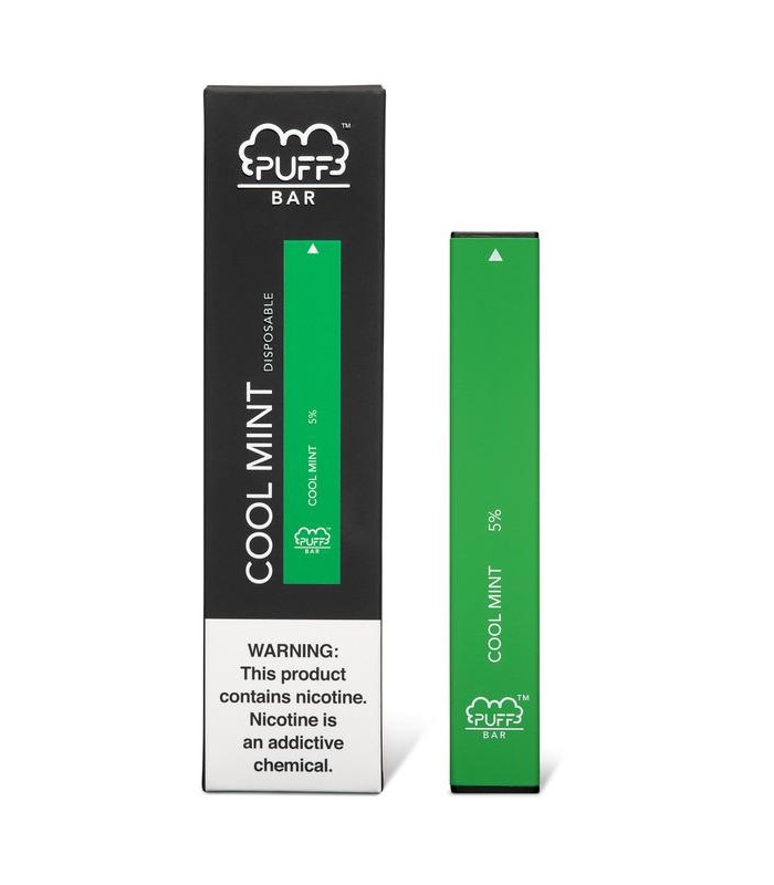 Puff Bar Cool Mint 5 Salt Nic