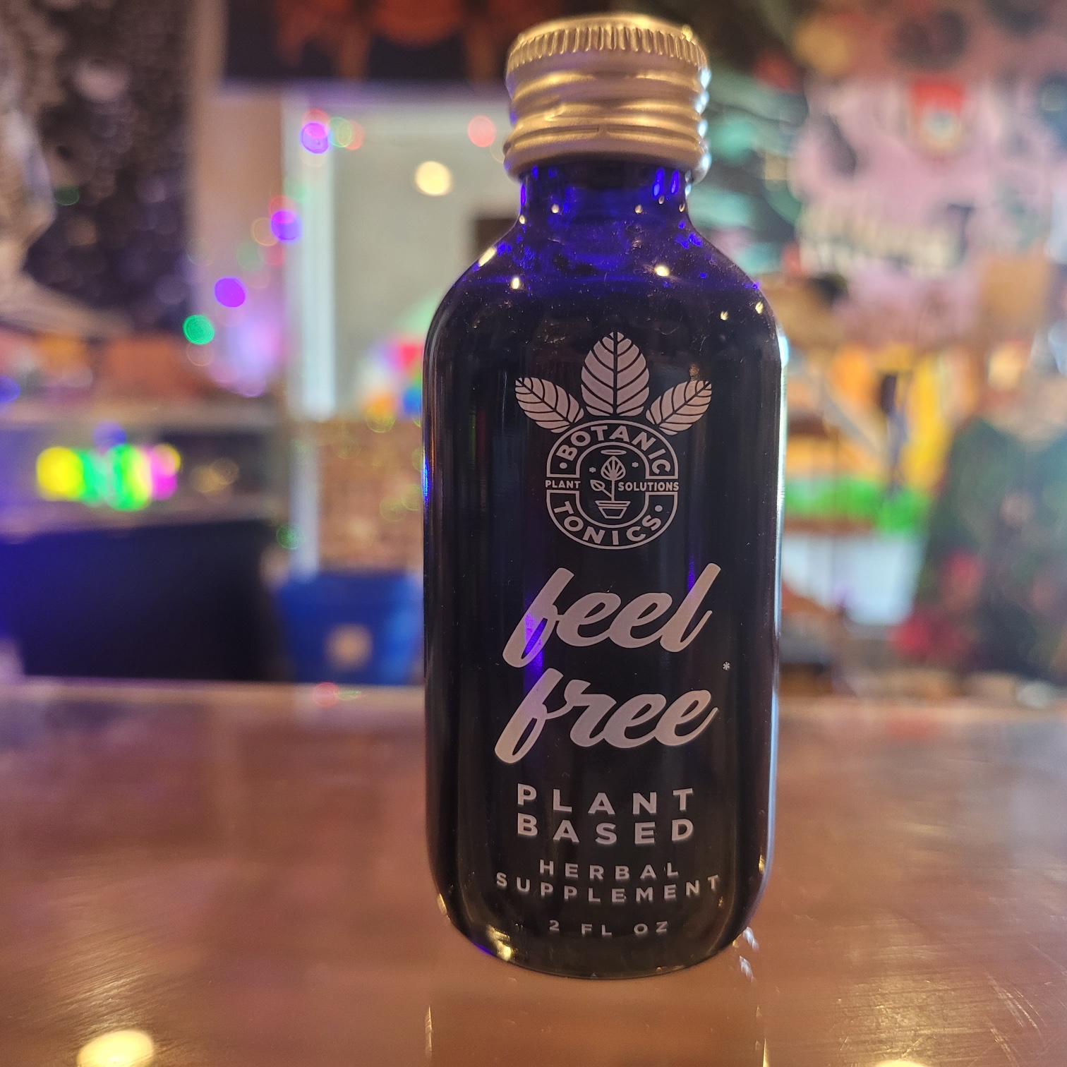 Feel Free Plant Based Shot 60ml Black Label Hemp