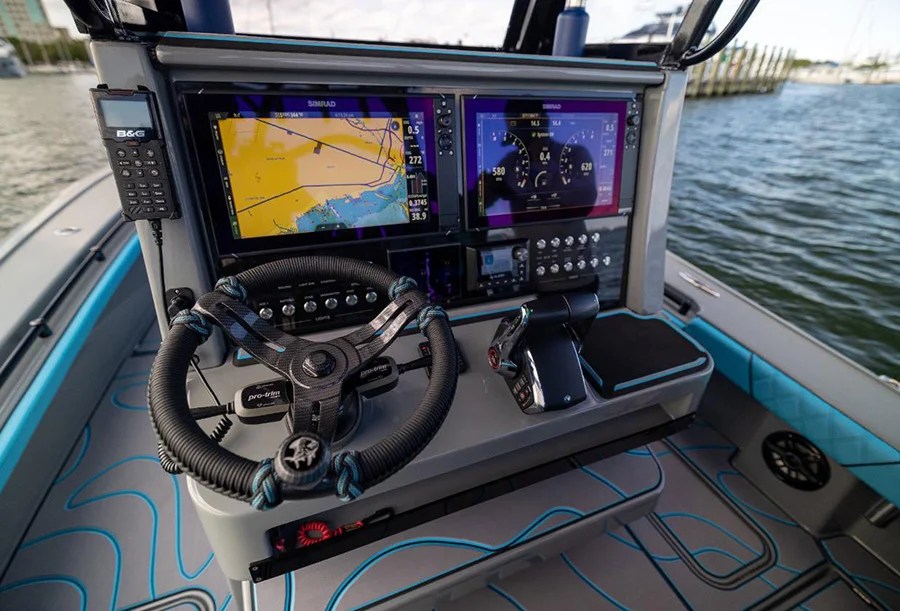 Boat Electronics (New Boat Installation) Black Label Marine Group