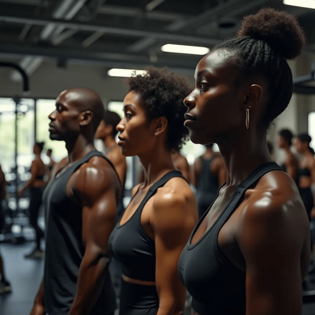 The Rise and Evolution of Gym Culture BLACKLETE